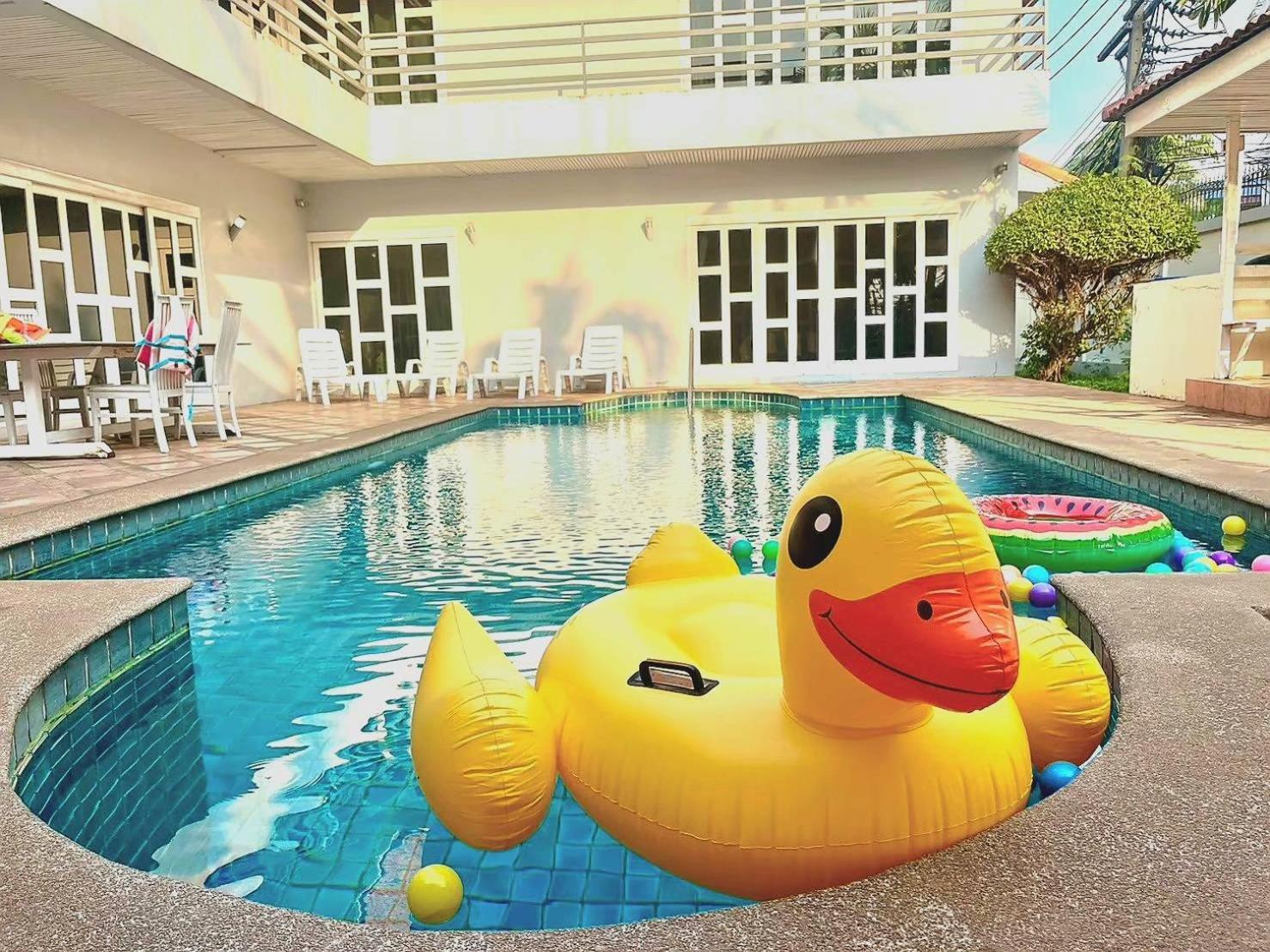 Pool Villa 5Bedroom Cosy Beach Pattaya Big Area Close To The Beach ภายนอก รูปภาพ