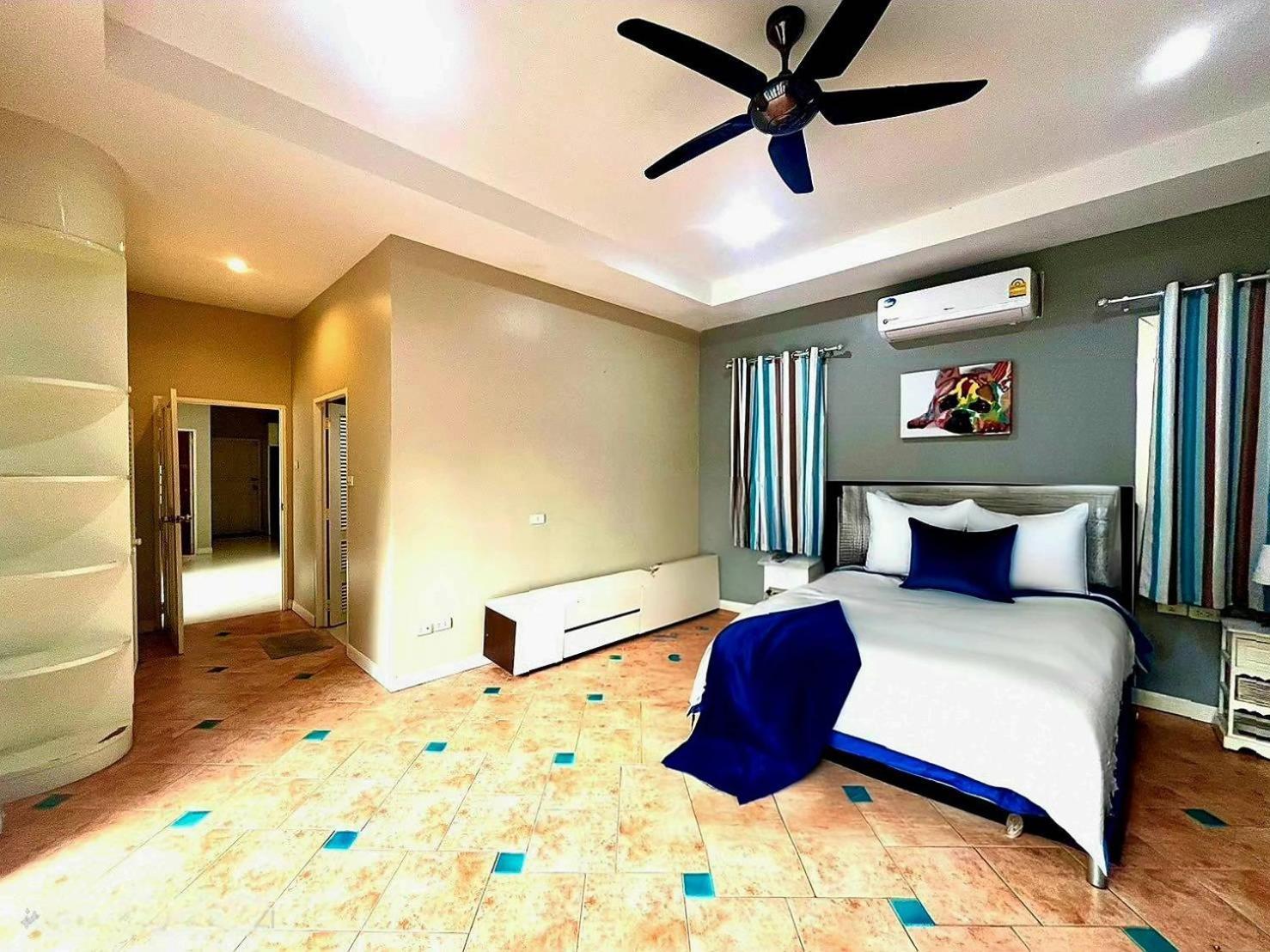 Pool Villa 5Bedroom Cosy Beach Pattaya Big Area Close To The Beach ภายนอก รูปภาพ