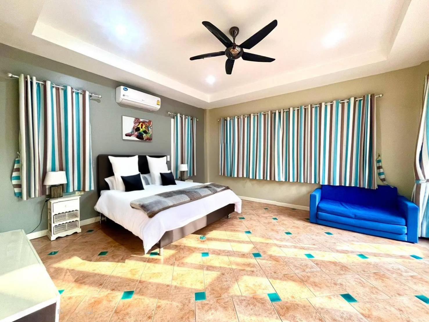 Pool Villa 5Bedroom Cosy Beach Pattaya Big Area Close To The Beach ภายนอก รูปภาพ