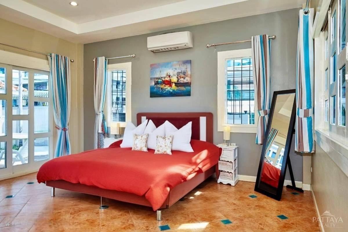 Pool Villa 5Bedroom Cosy Beach Pattaya Big Area Close To The Beach ภายนอก รูปภาพ